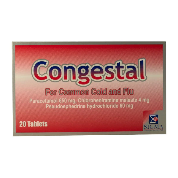 CONGESTAL 20 TAB