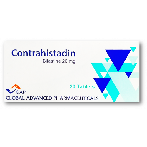 CONTRAHISTADIN 20 mg 30 tab