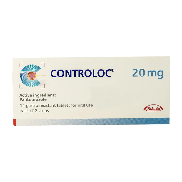 CONTROLOC 20MG 14 TAB