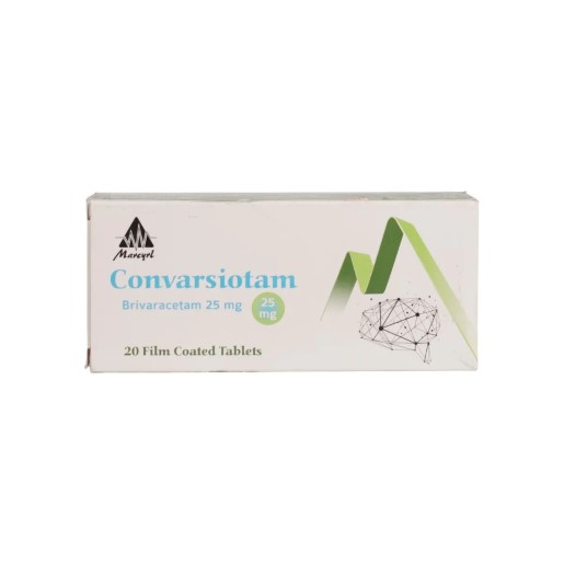 Convarsiotam 50 mg 20 tab