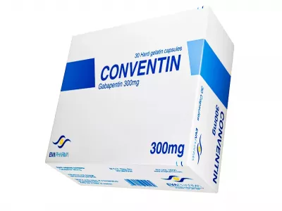 Conventin 300mg 30 cap