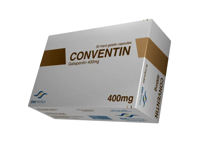 conventin 400mg 30 cap