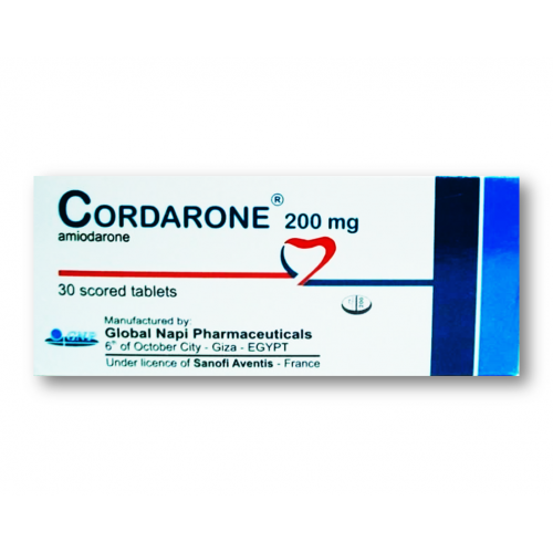 CORDARONE 200MG TAB