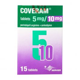 coveram 510mg 15 tab