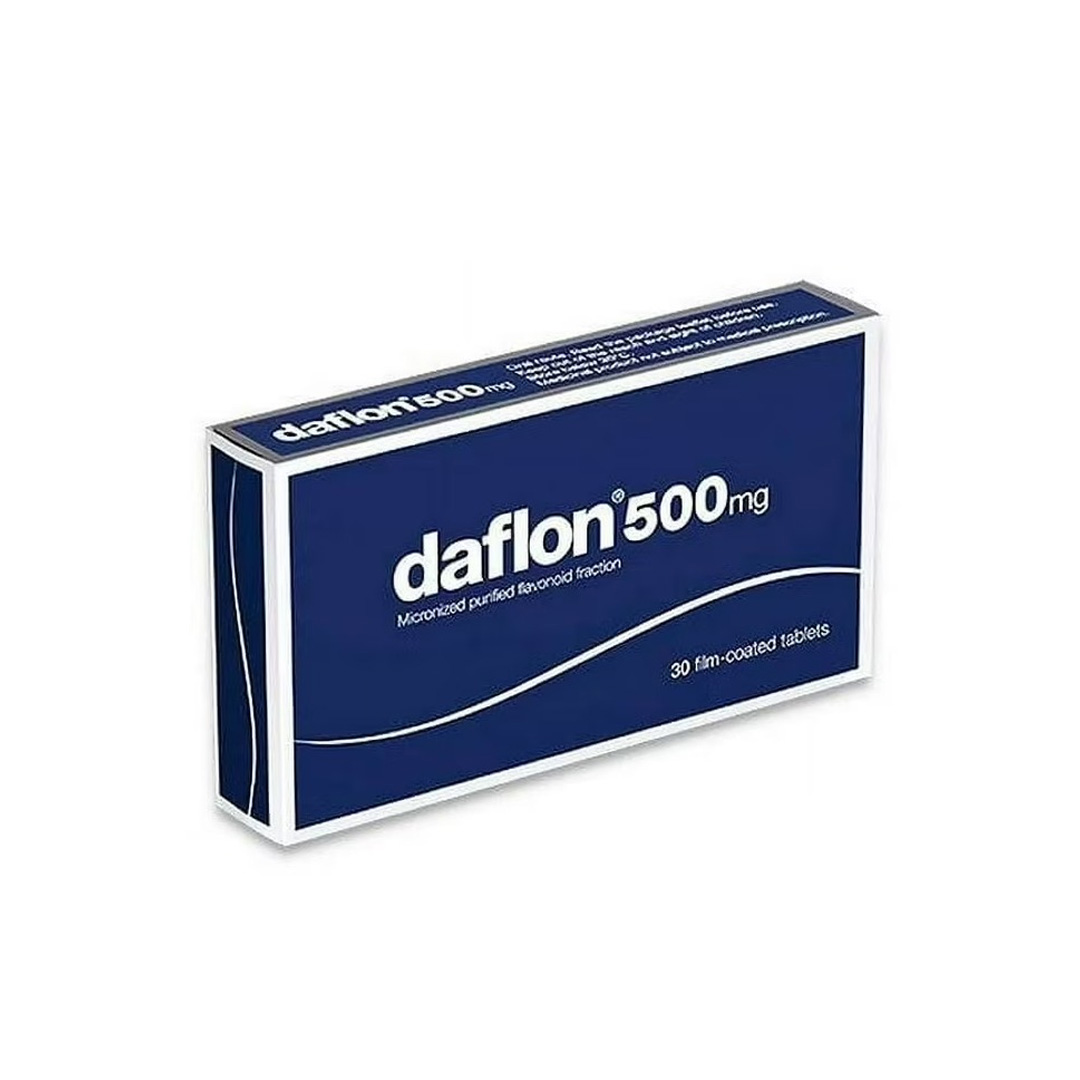 DAFLON 500MG TAB 2 STR