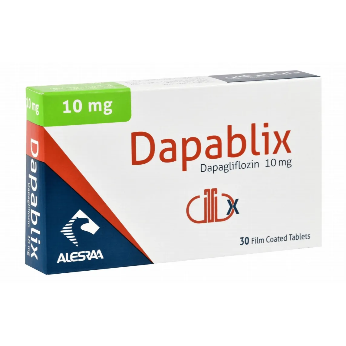 dapablix 10 mg 30tab