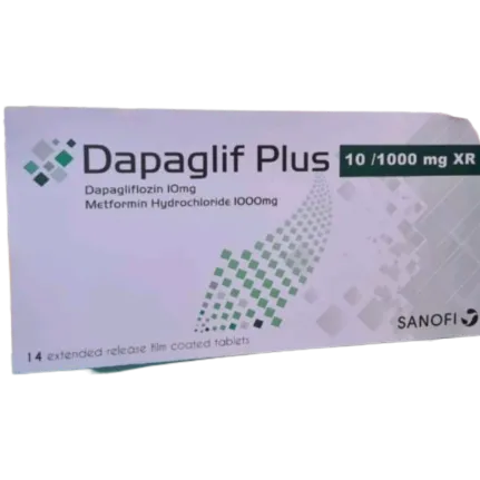 dapaglif plus 10/1000 xr 14 tab