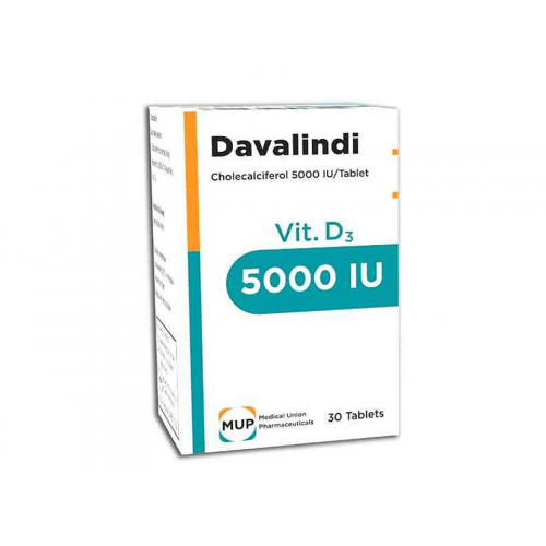 davalindi 5000 iu 30 tab
