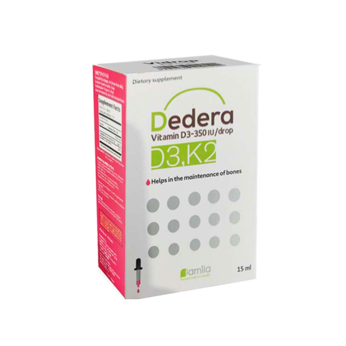 dedera oral drop 15ml