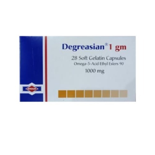 degreasian 1gm 28 cap