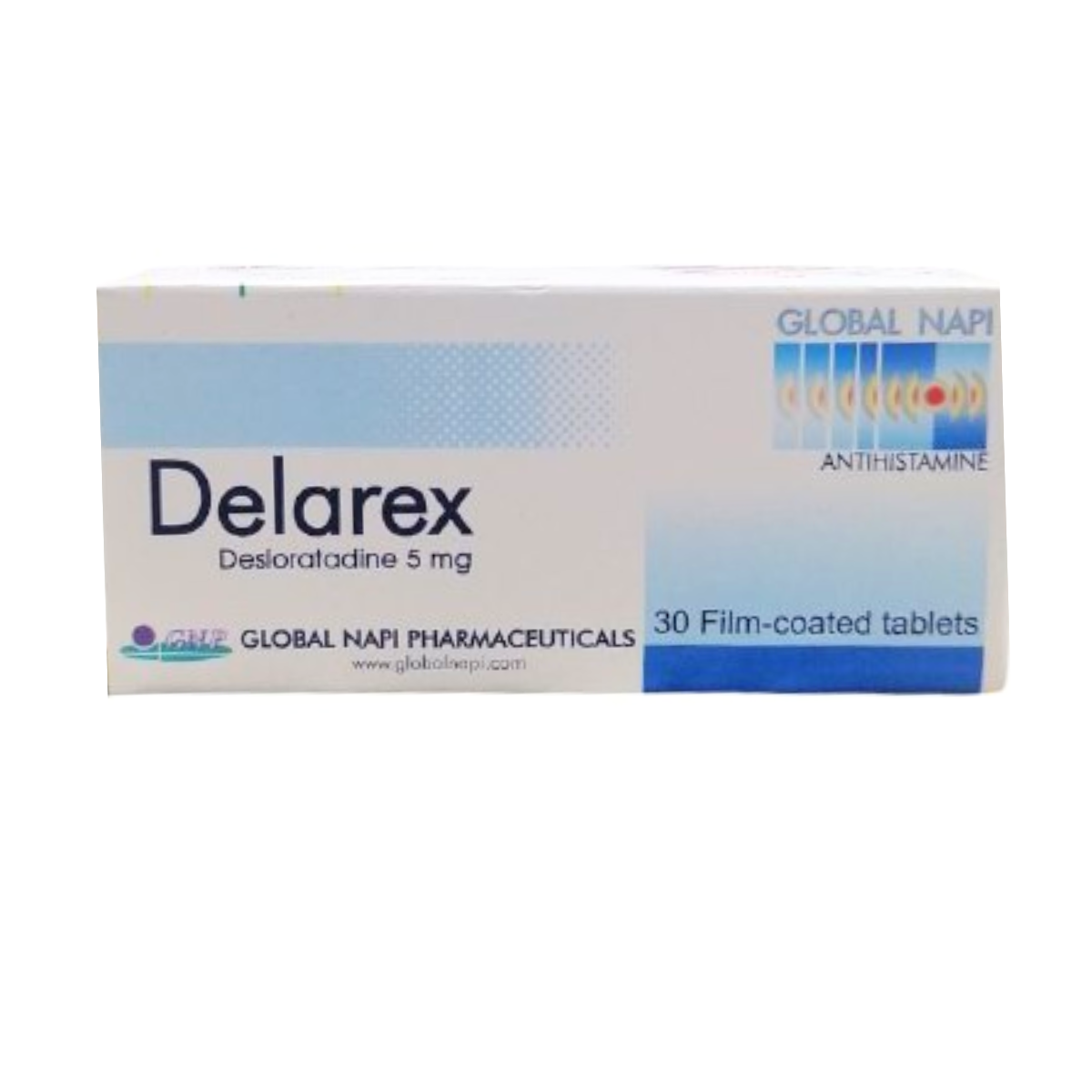 delarex 5 mg 30 tab