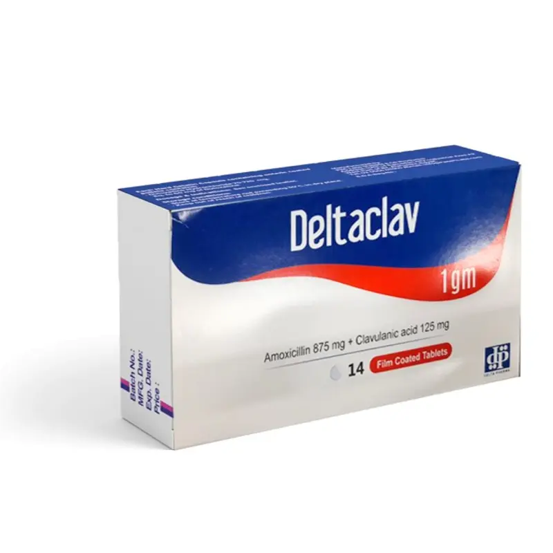 DELTACLAV 1GM 14 TAB