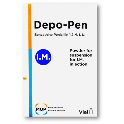 DEPO-PEN 1.2 M.I.U 1 VAIL