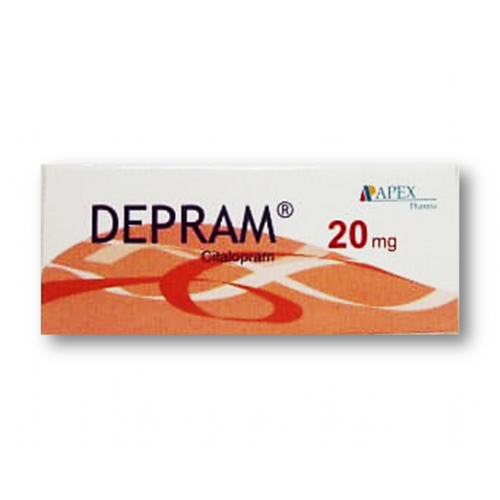 DEPRAM 20MG 20TAB