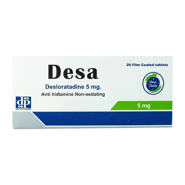 DESA 5MG 20TAB
