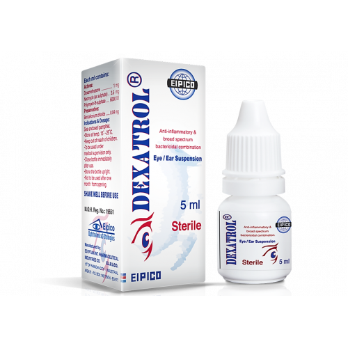DEXATROL EYE DROP