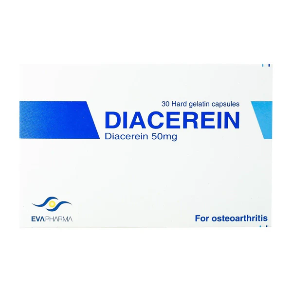 Diacerein 50mg 30 cap