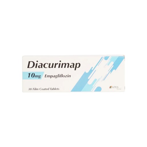 diacurimap 10 mg 30 tab