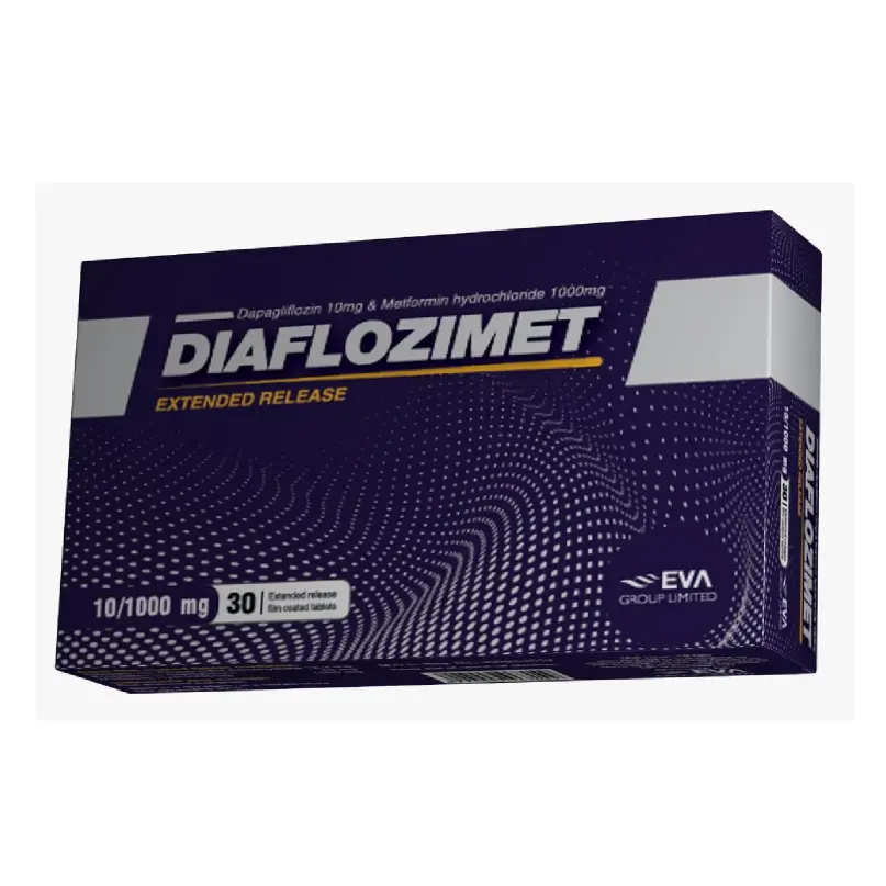 DIAFLOZIMET 10/1000 30 tab