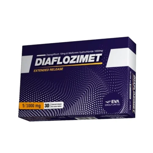DIAFLOZIMET 5/1000mg 30 TAB