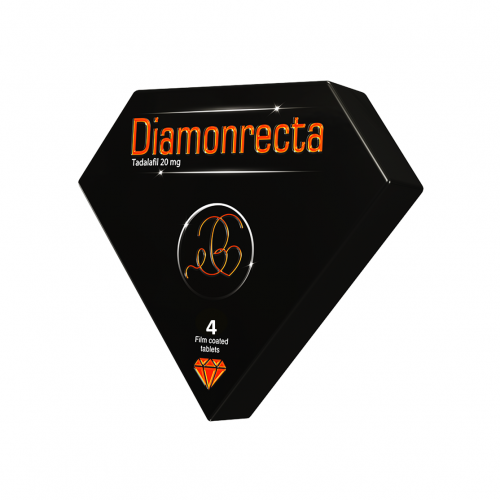 DIAMONRECTA  20 MG FILMS