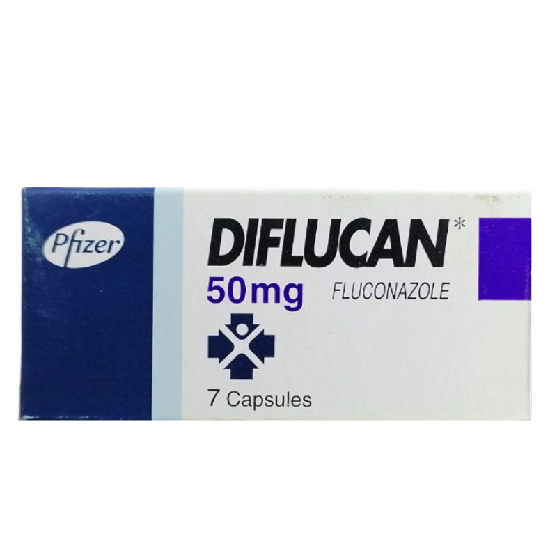 DIFLUCAN 50MG 7CAP