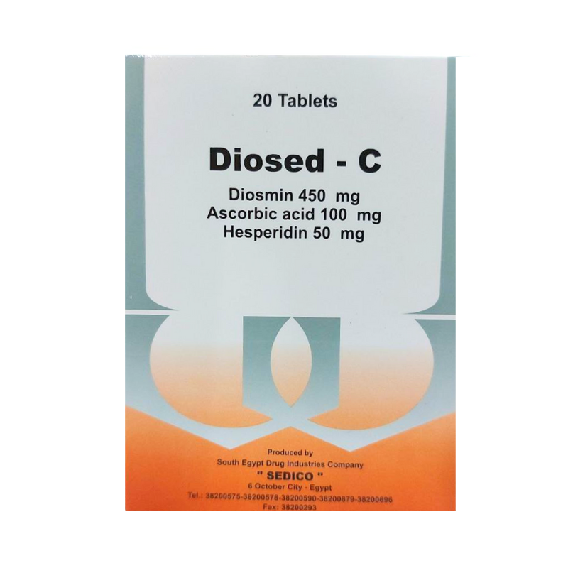 DIOSED-C 500MG TAB