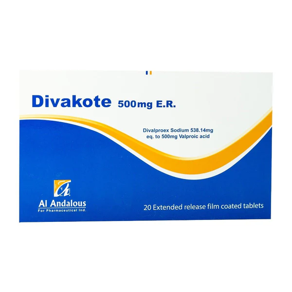 divakote 500 mg e.r