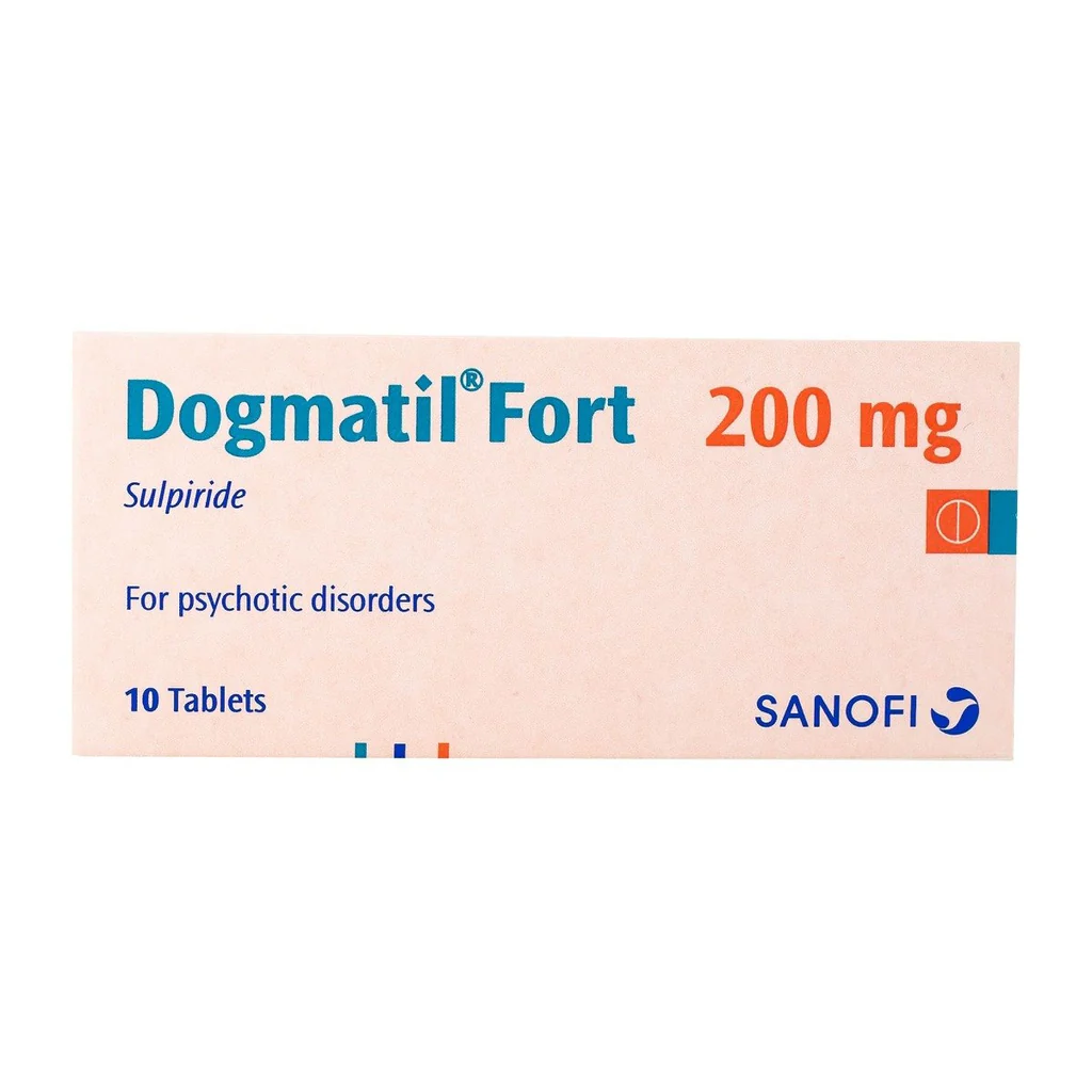 DOGMATIL 200 FORT 10 TAB