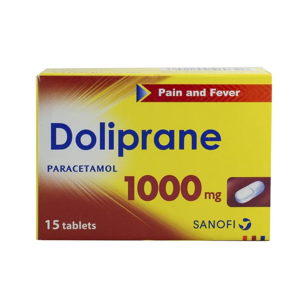 doliprane 1000 mg 15 tablets