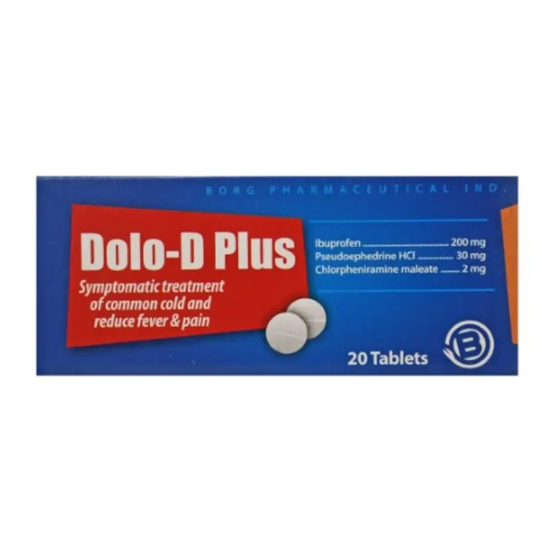 Dolo-D plus 20tab
