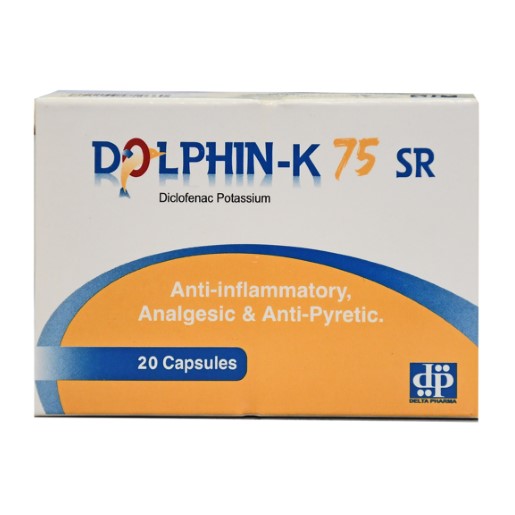 DOLPHIN-K 75 SR 20 cap