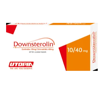 DOWNSTEROLIN 10/40 MG 28 tab