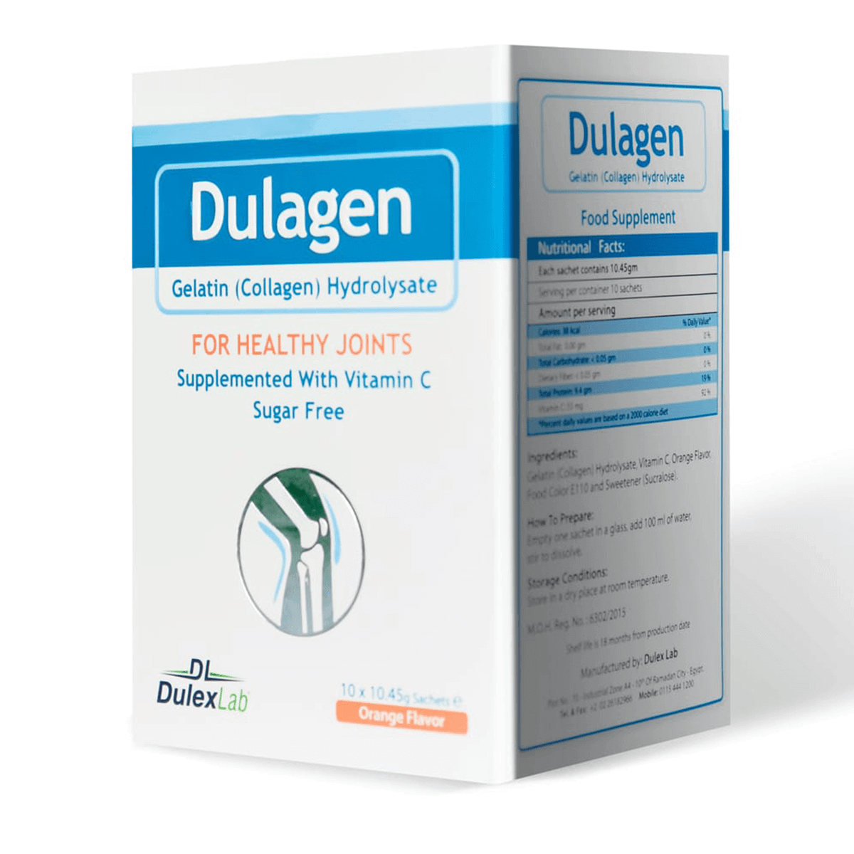 DULAGEN SACHETS