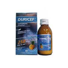 DURICEF 250MG SUSP