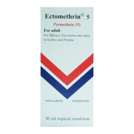 ECTOMETHRIN 5% EMULION ADULT