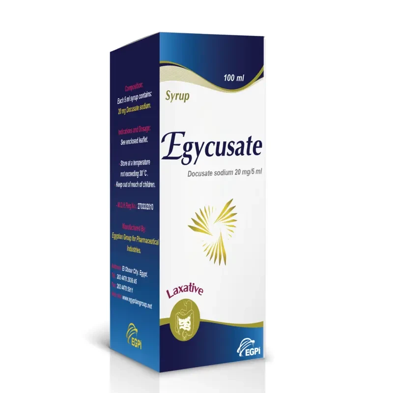 egycusate 20 mg/ 5 ml syp