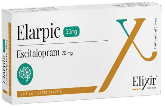 Elarpic 20 mg 20 tab