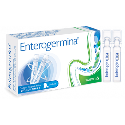 Enterogermina 2billion/5ml 10 vials