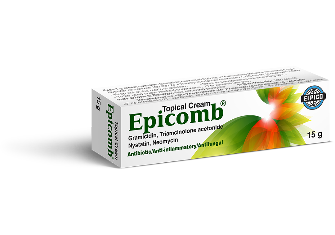 Epicomb cream 15 gm