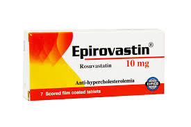 epirovastin 10mg 7tab