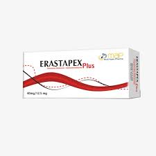 erastapex plus 40mg12.5mg