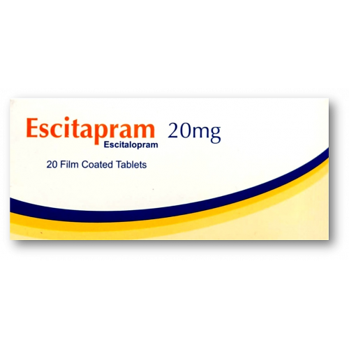 escitapram 20 mg tab