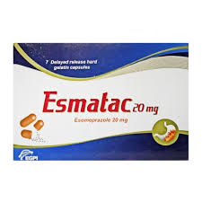 esmatac 20 mg 14 cap