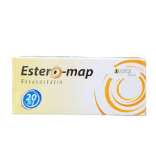ESTER-MAP 20 MG 30 TAP