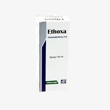 ethoxa 250mg/5 ml 120 ml syrup