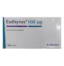 euthyrox 100 mg 100 tab