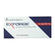 EXFORGE 10MG/160MG 14TAB
