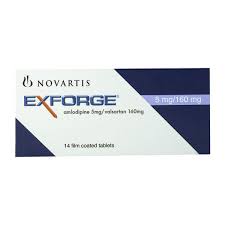 EXFORGE 5MG/160MG 14TAB