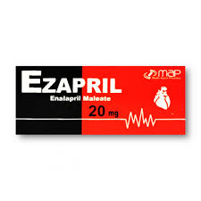 ezapril 20 mg 20 tab